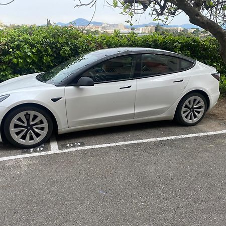 Studio Jardin Fleuris Parking Ница Екстериор снимка